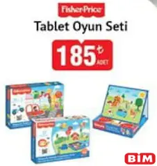 FİSHER PRİCE TABLET OYUN SETİ fiyat ve kampanya bilgisi